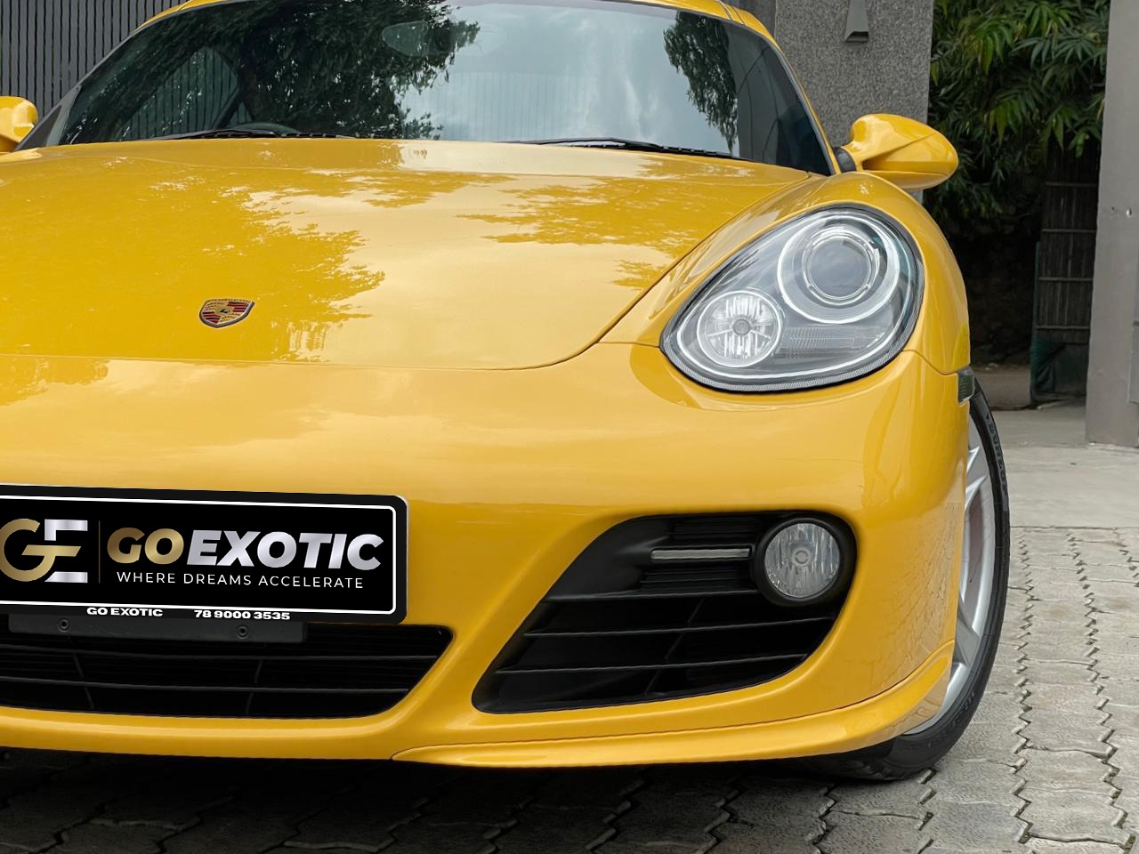 2009 PORSCHE CAYMAN 987.2
