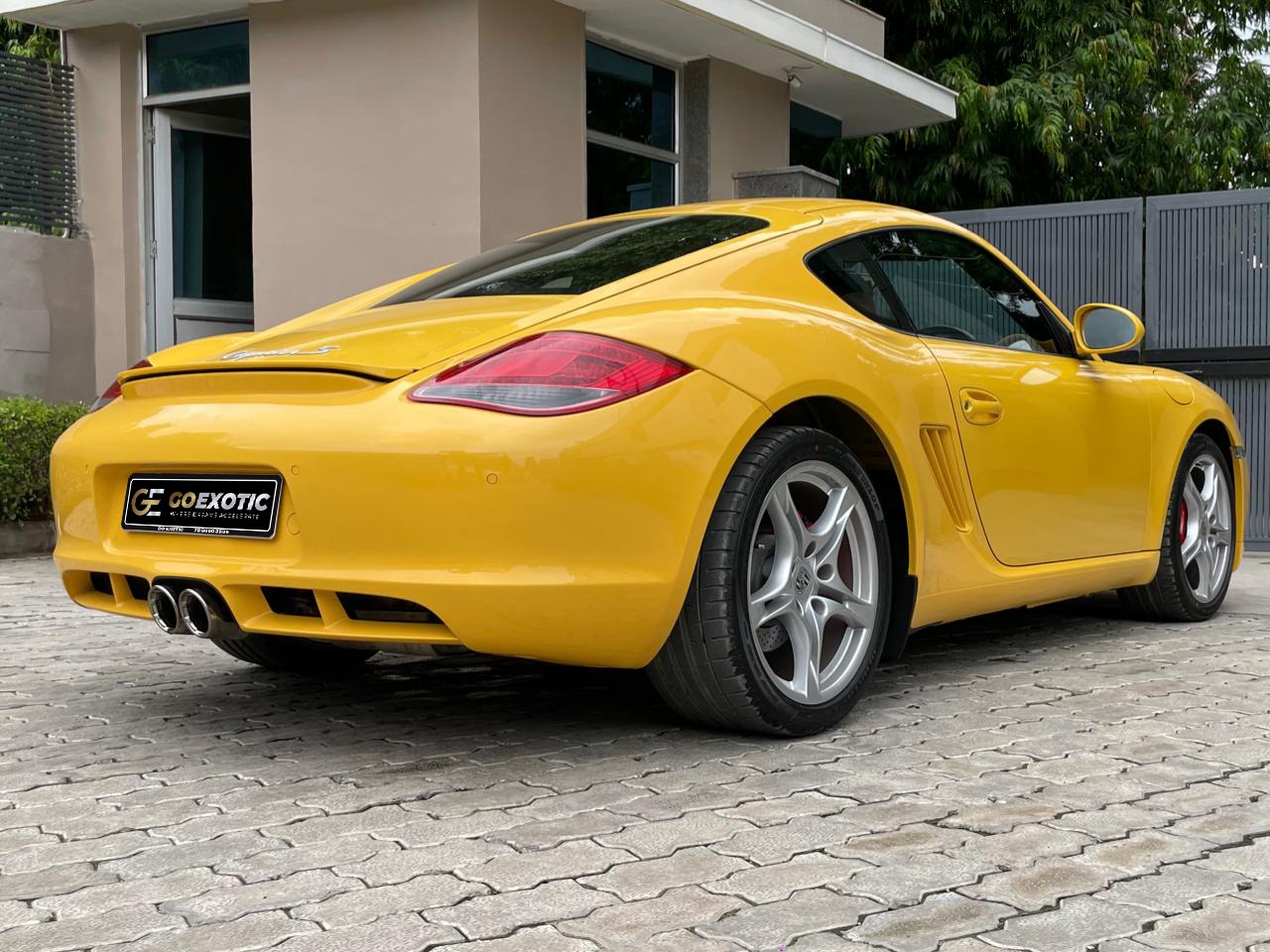 2009 PORSCHE CAYMAN 987.2