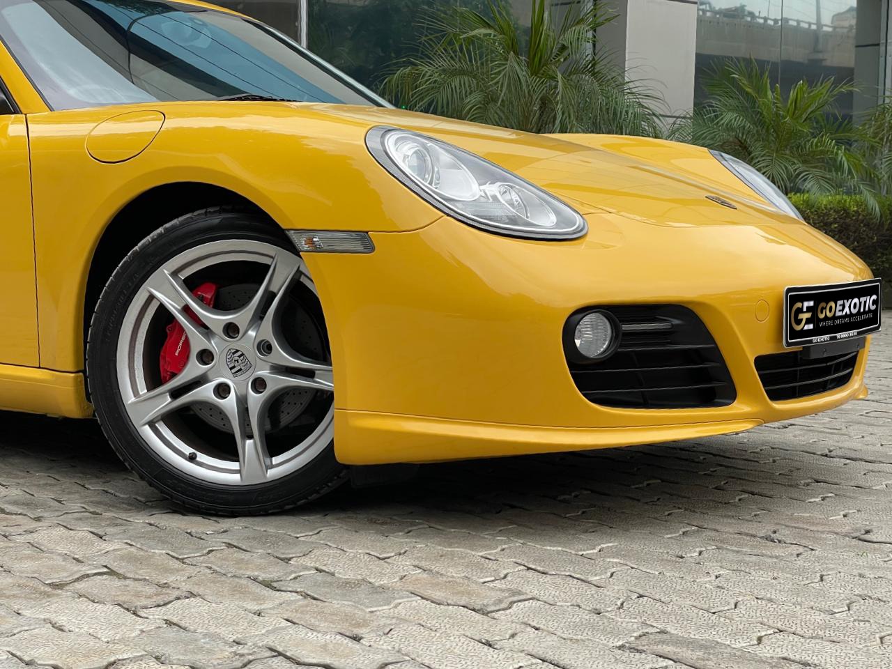 2009 PORSCHE CAYMAN 987.2