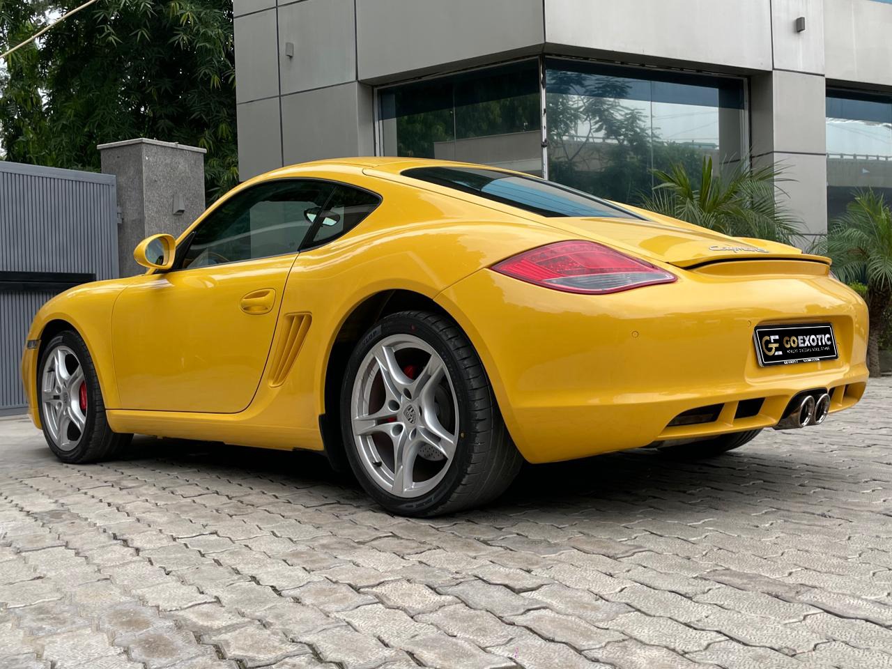 2009 PORSCHE CAYMAN 987.2