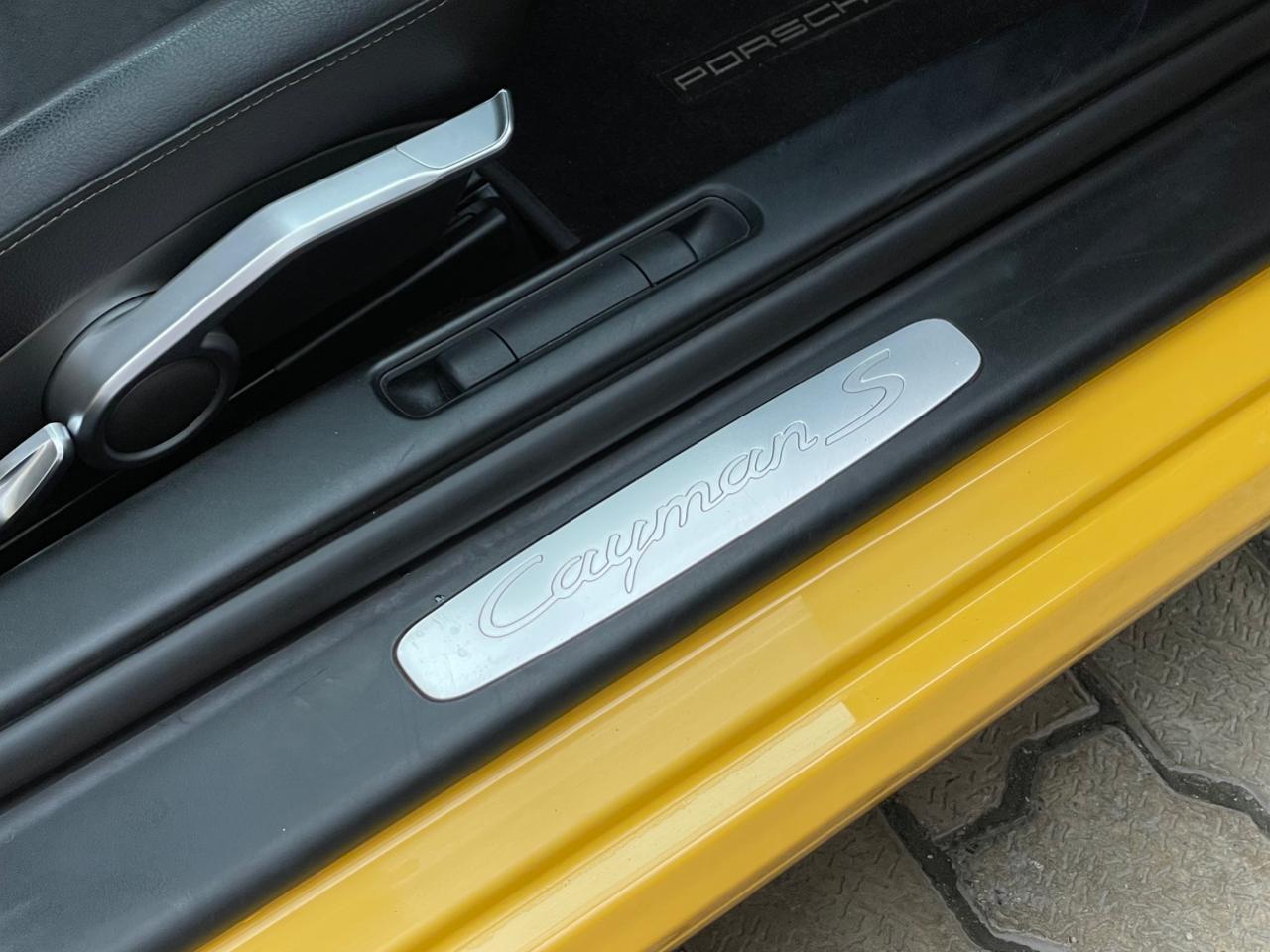 2009 PORSCHE CAYMAN 987.2