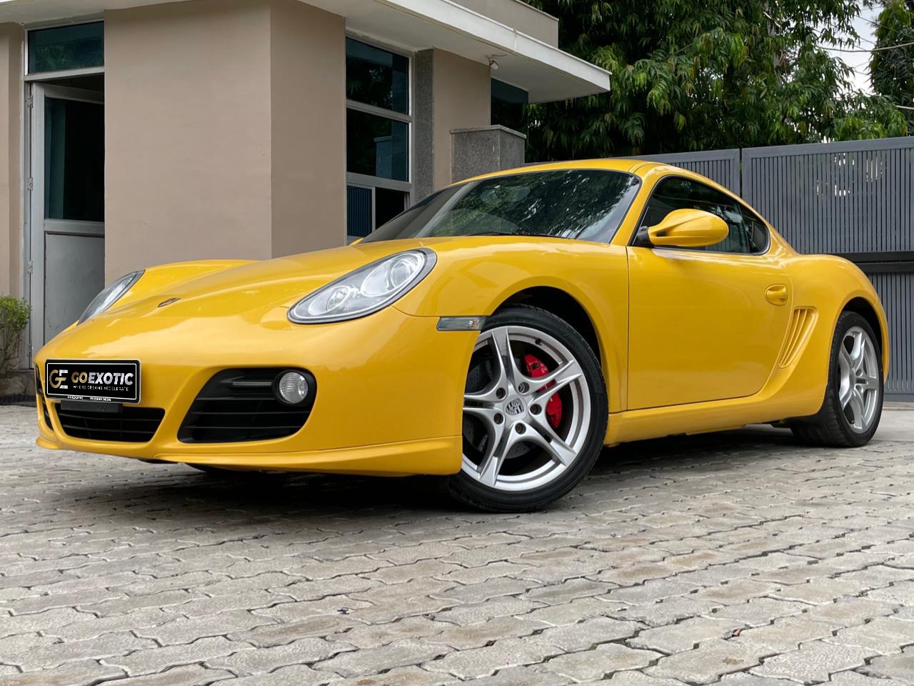 2009 PORSCHE CAYMAN 987.2