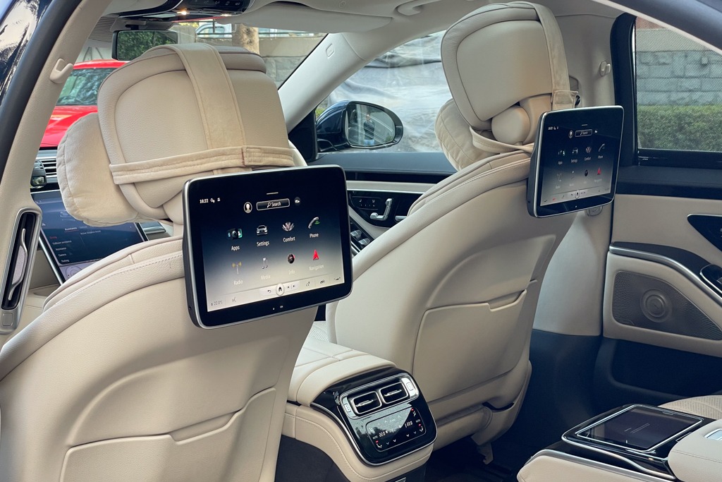 2022 MERCEDES BENZ S350d