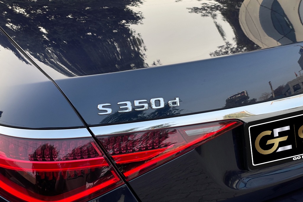 2022 MERCEDES BENZ S350d