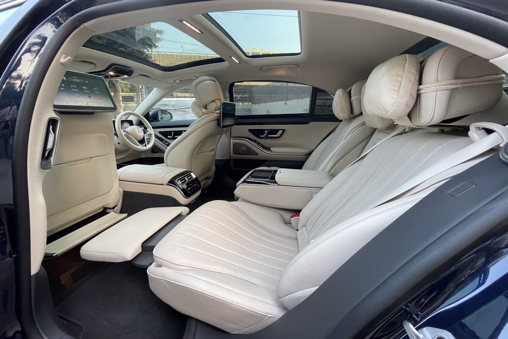 2022 MERCEDES BENZ S350d