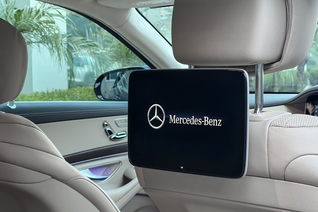 2018 MERCEDES BENZ S350d