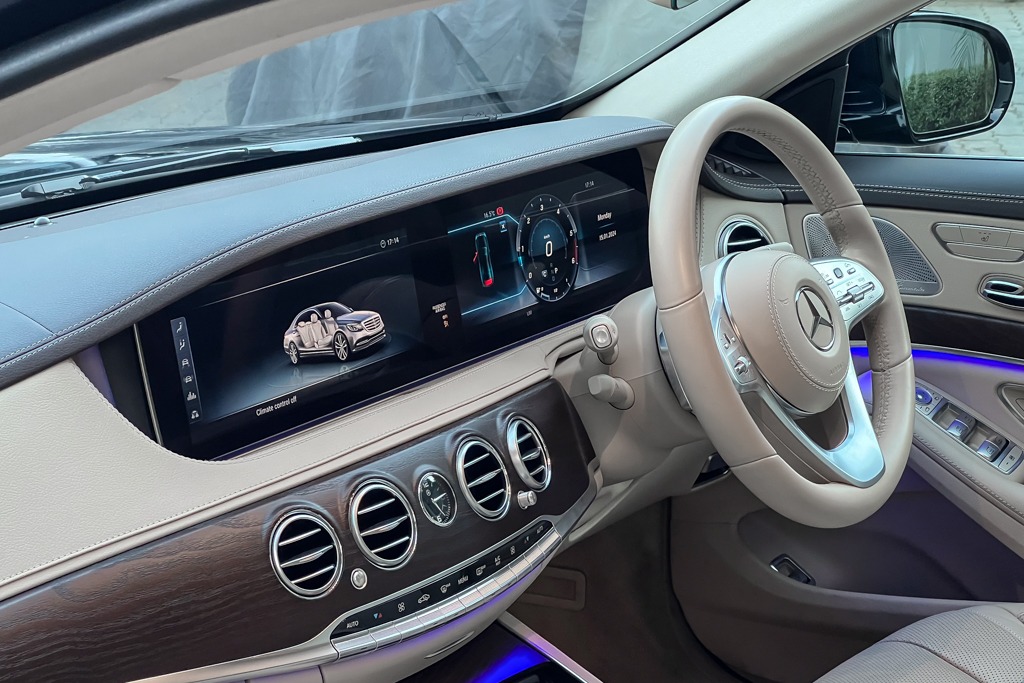 2018 MERCEDES BENZ S350d