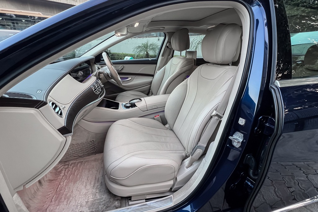 2018 MERCEDES BENZ S350d