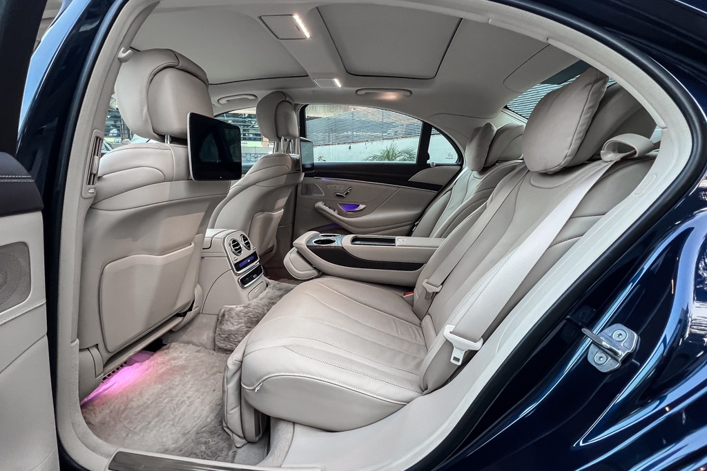 2018 MERCEDES BENZ S350d