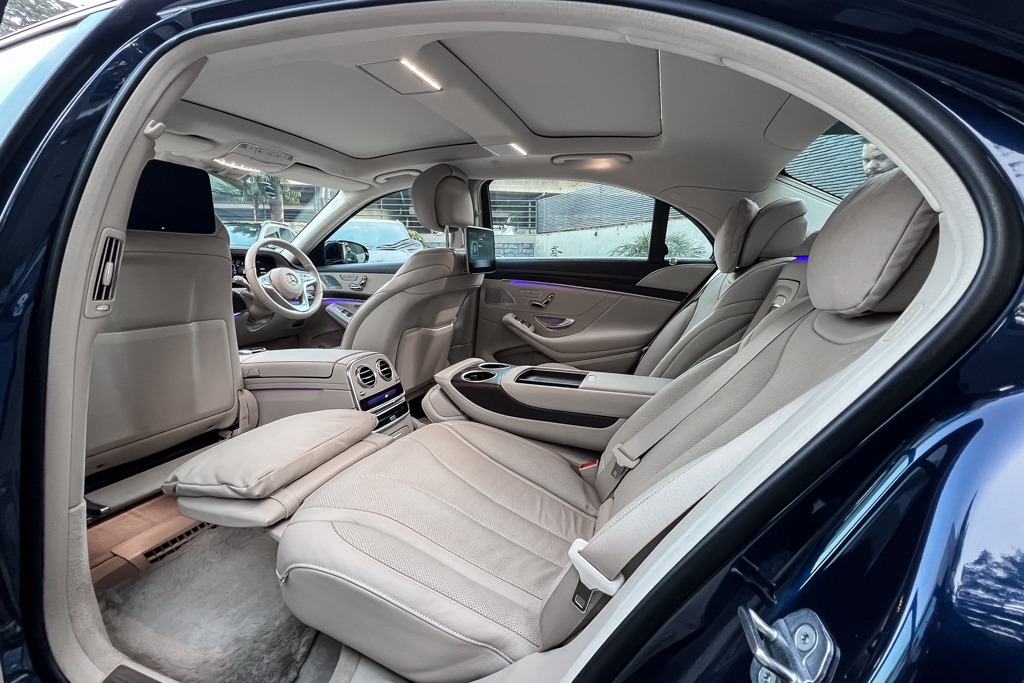2018 MERCEDES BENZ S350d