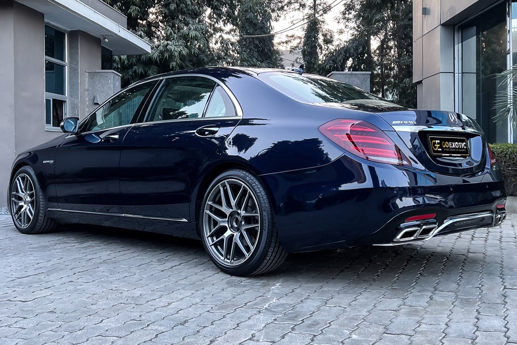 2018 MERCEDES BENZ S350d