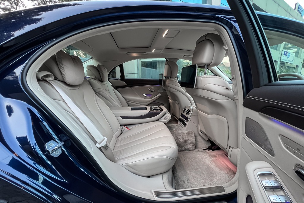 2018 MERCEDES BENZ S350d