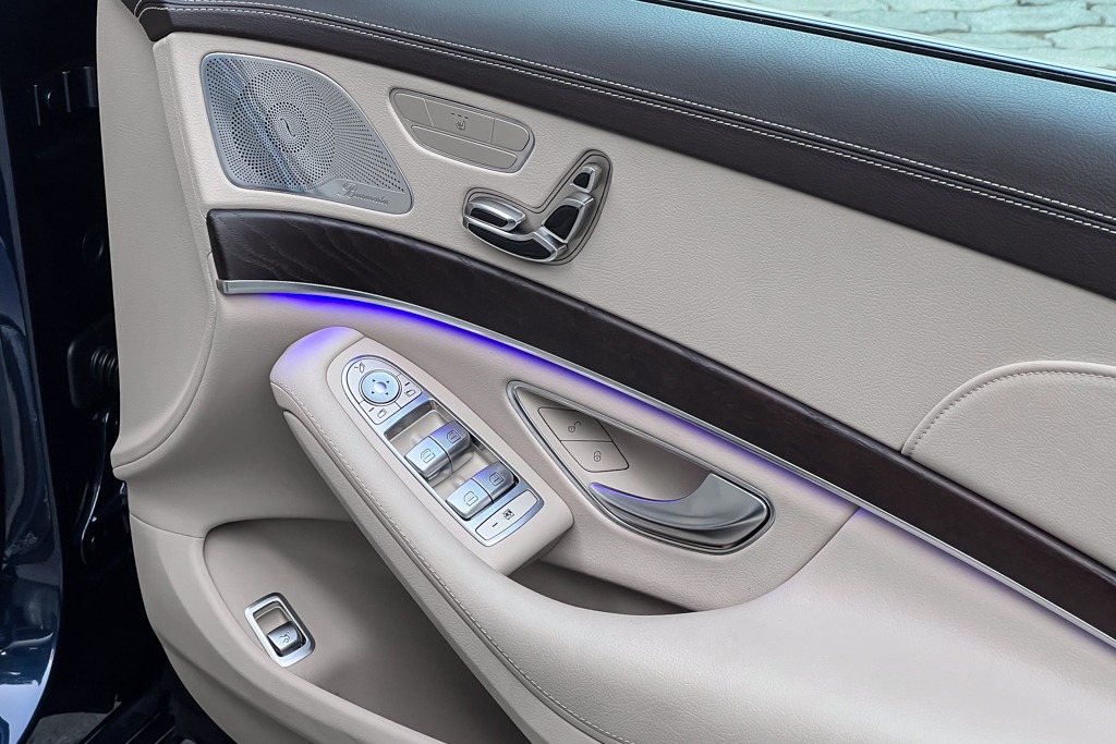 2018 MERCEDES BENZ S350d