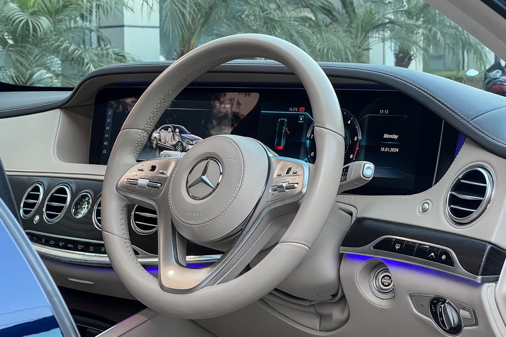 2018 MERCEDES BENZ S350d