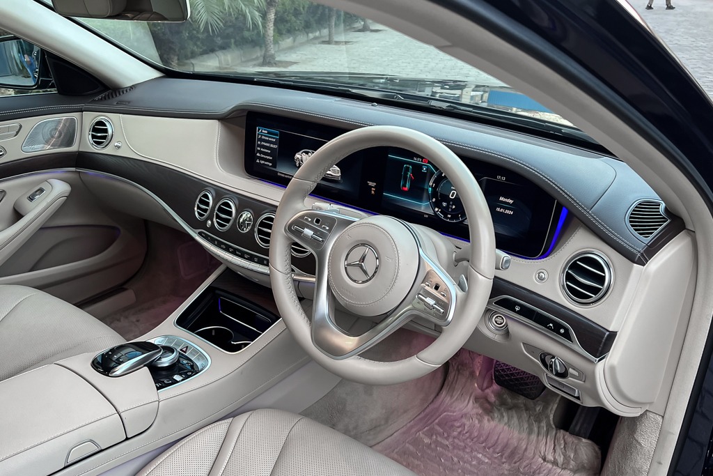 2018 MERCEDES BENZ S350d