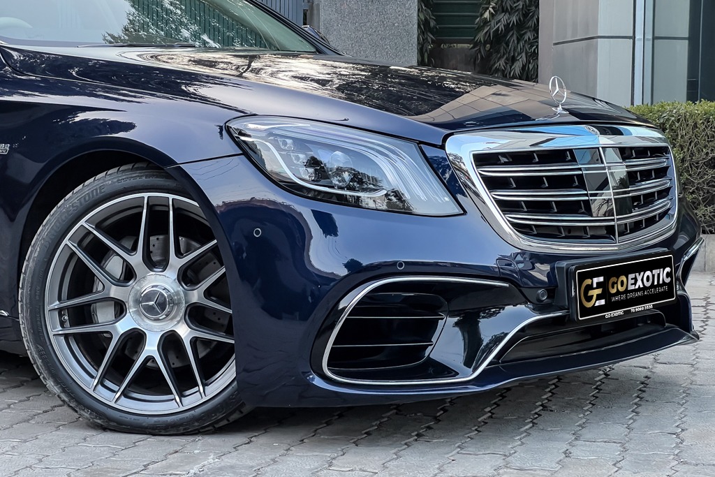 2018 MERCEDES BENZ S350d