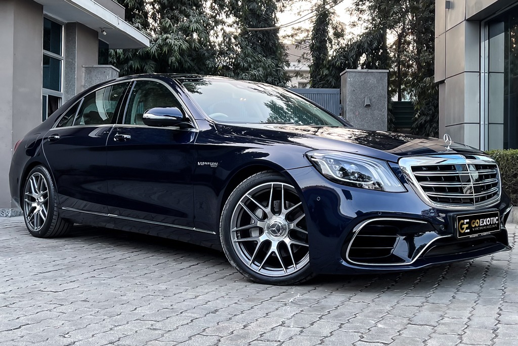 2018 MERCEDES BENZ S350d
