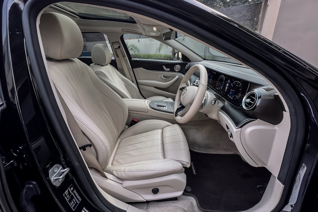 2021 MERCEDES BENZ E200 EXCLUSIVE