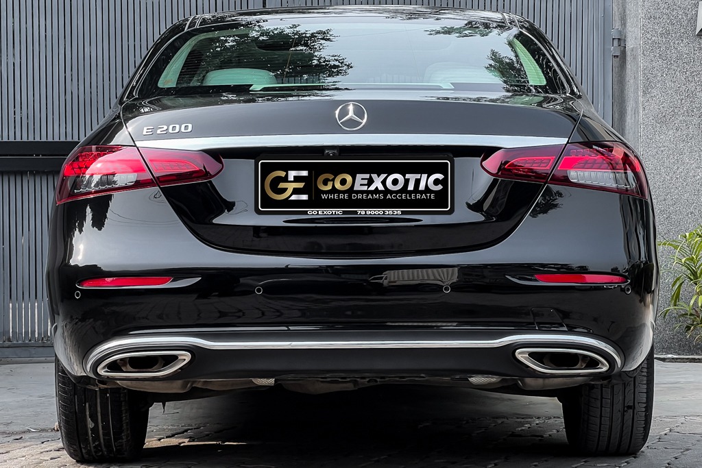 2021 MERCEDES BENZ E200 EXCLUSIVE