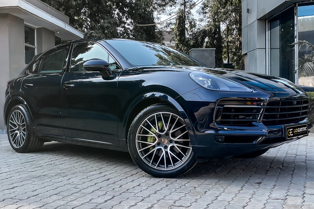 2021 PORSCHE CAYENNE COUPE