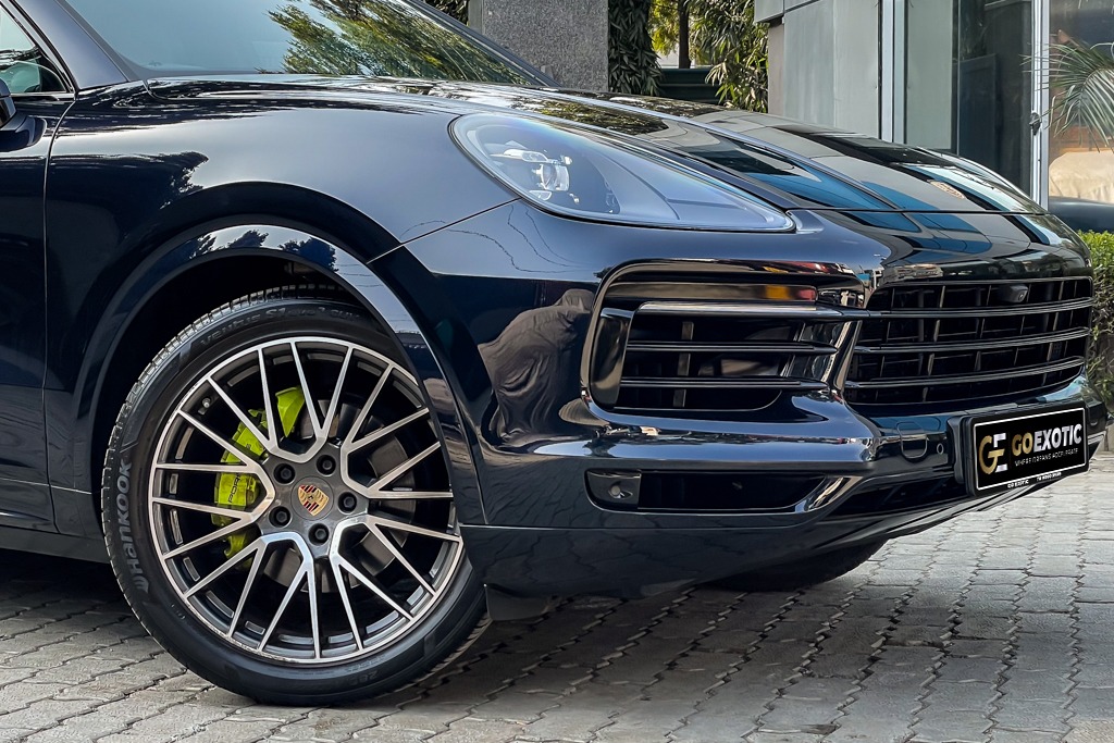 2021 PORSCHE CAYENNE COUPE