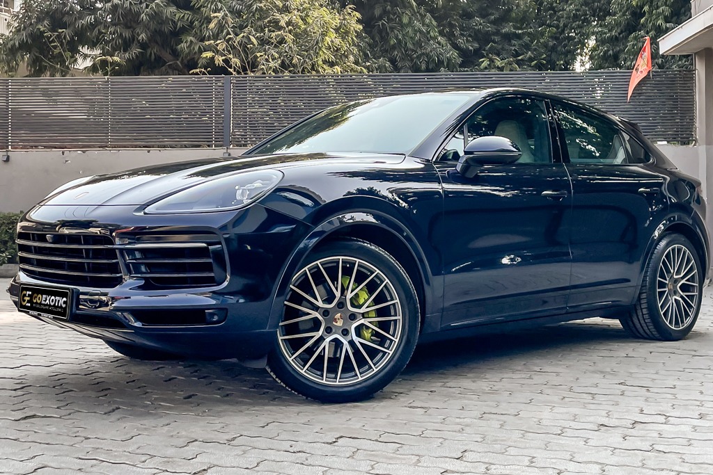 2021 PORSCHE CAYENNE COUPE