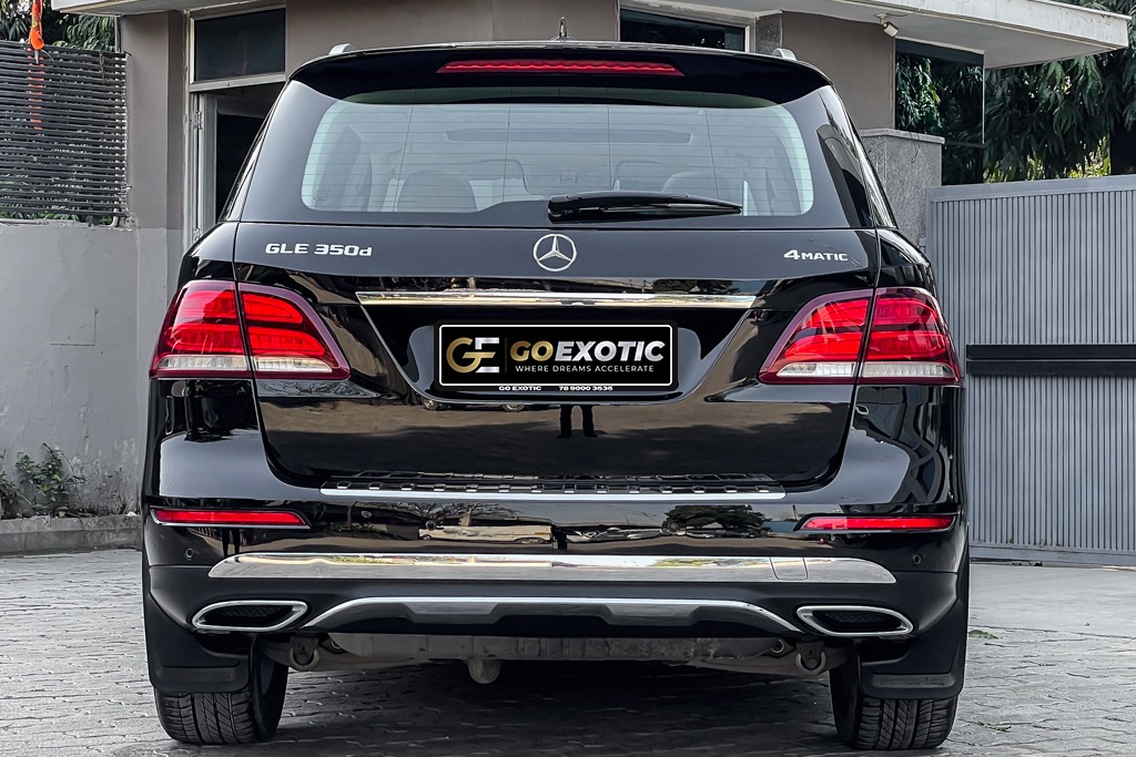 2018 MERCEDES BENZ GLE 350d 4MATIC