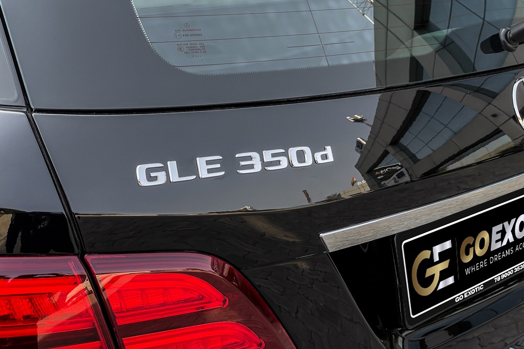 2018 MERCEDES BENZ GLE 350d 4MATIC