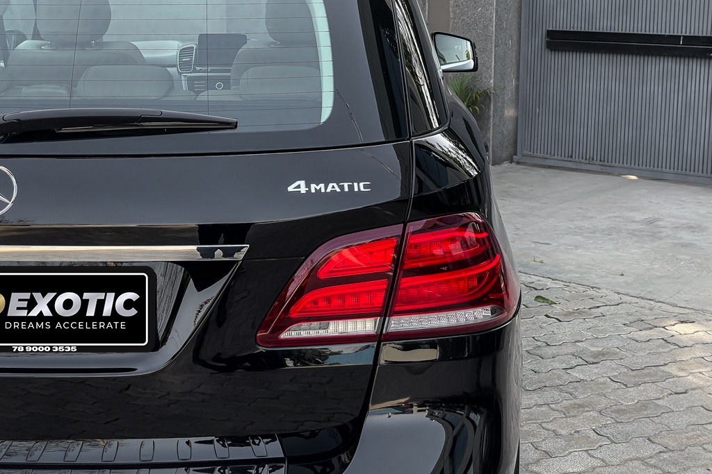 2018 MERCEDES BENZ GLE 350d 4MATIC