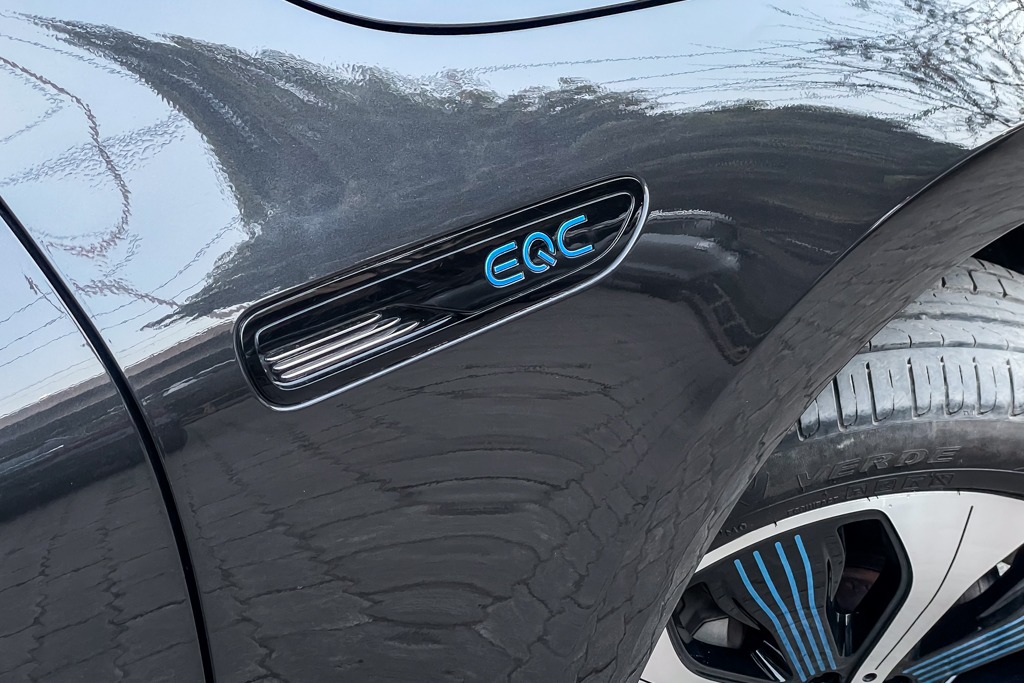 MERCEDES BENZ EQC 400 4MATIC