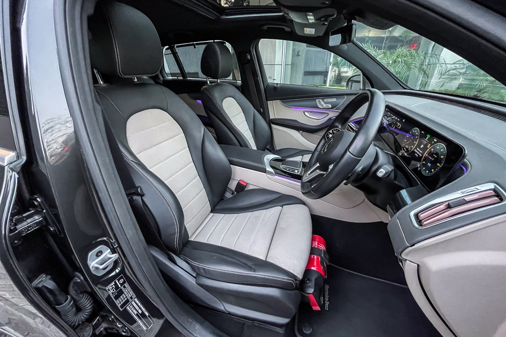 MERCEDES BENZ EQC 400 4MATIC