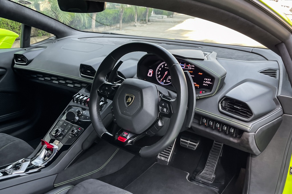 2019 LAMBORGHINI HURACAN 610-4