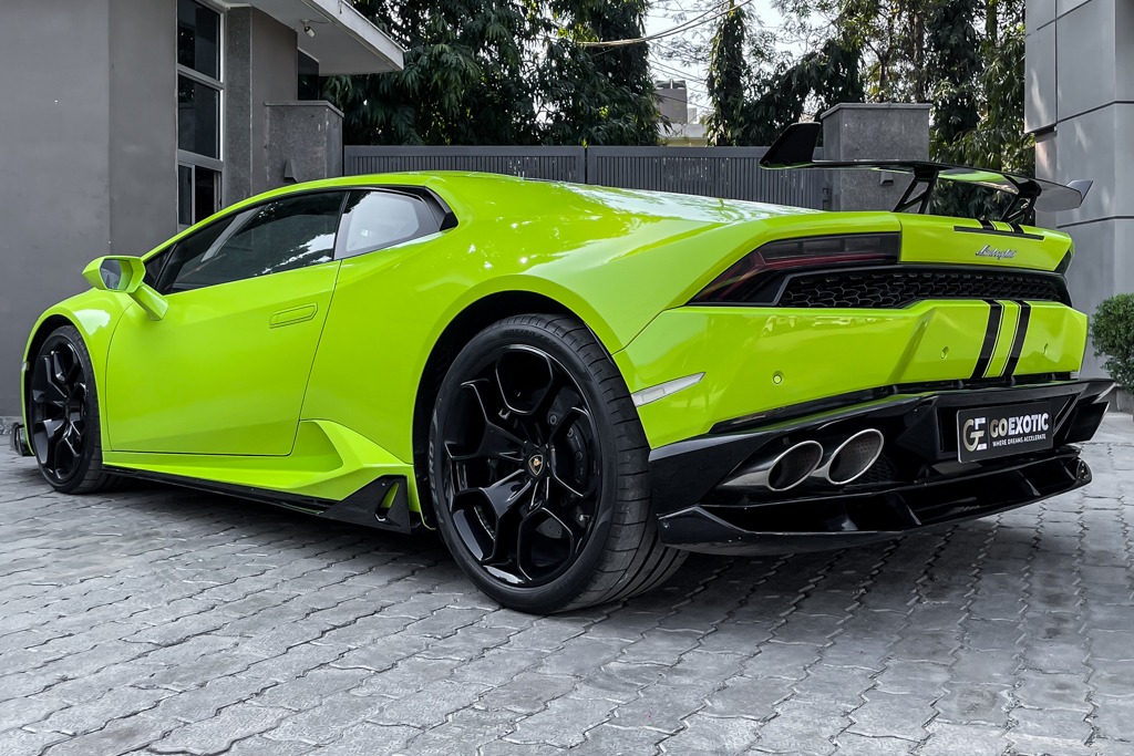 2019 LAMBORGHINI HURACAN 610-4