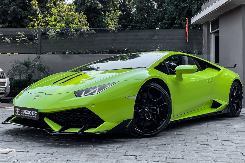 2019 LAMBORGHINI HURACAN 610-4