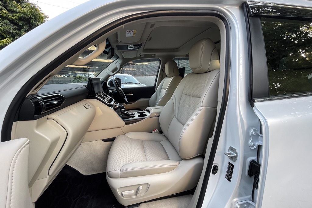 2022 TOYOTA LAND CRUISER ZX 300