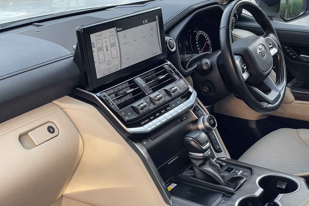 2022 TOYOTA LAND CRUISER ZX 300