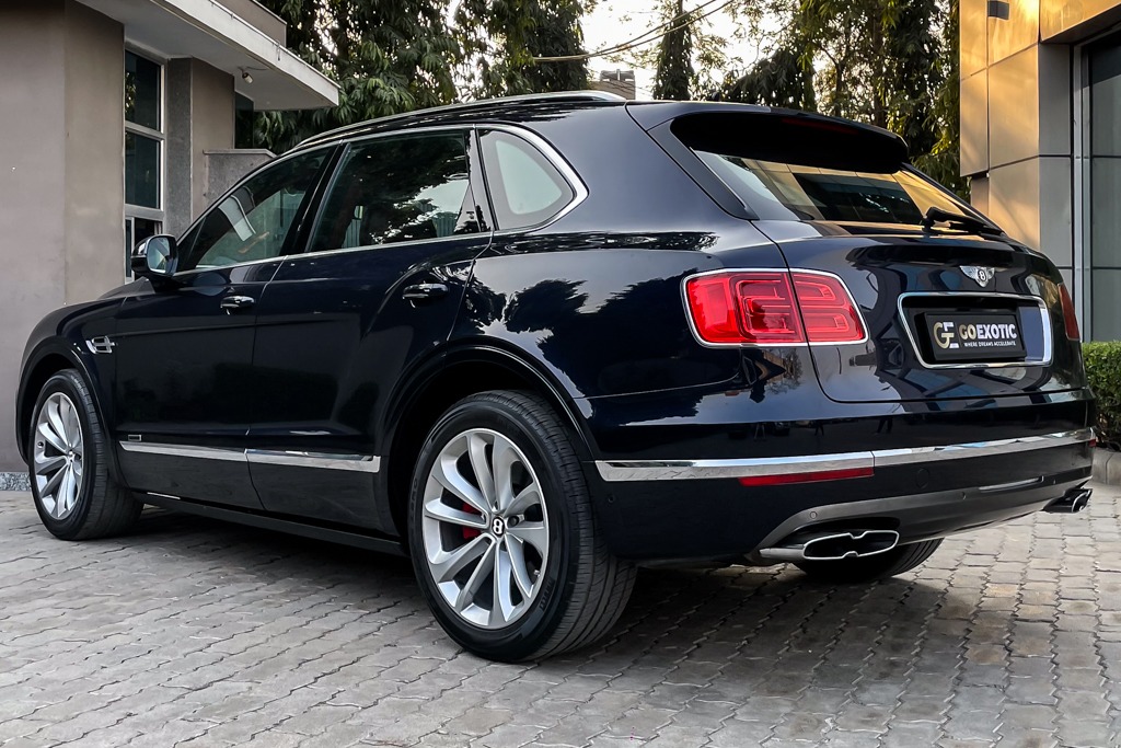 2019 BENTLEY BENTAYGA CENTENARY CELEBRATION