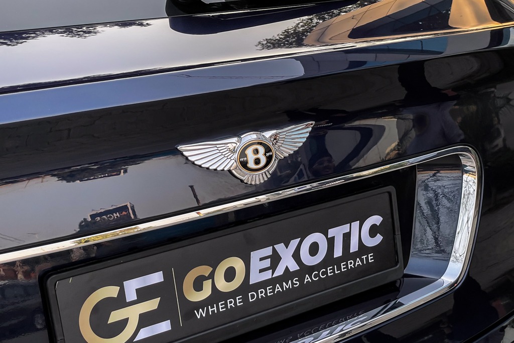 2019 BENTLEY BENTAYGA CENTENARY CELEBRATION