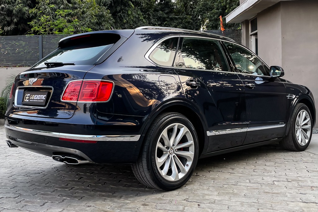 2019 BENTLEY BENTAYGA CENTENARY CELEBRATION