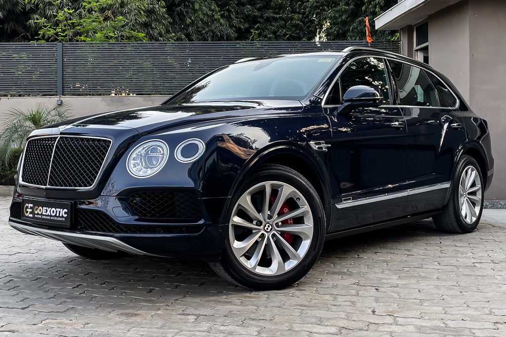 2019 BENTLEY BENTAYGA CENTENARY CELEBRATION