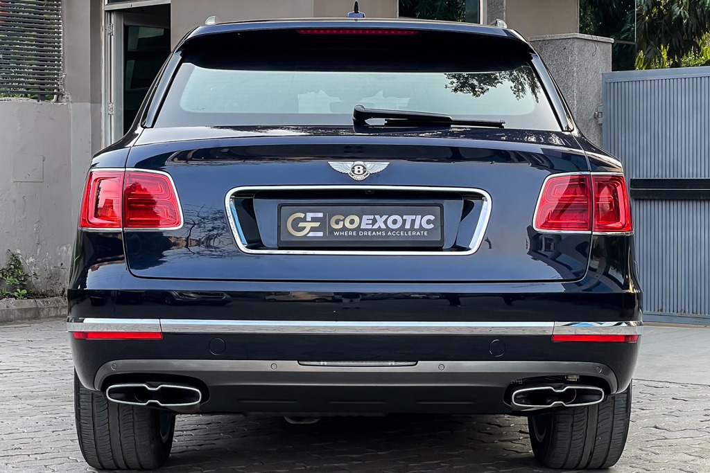 2019 BENTLEY BENTAYGA CENTENARY CELEBRATION