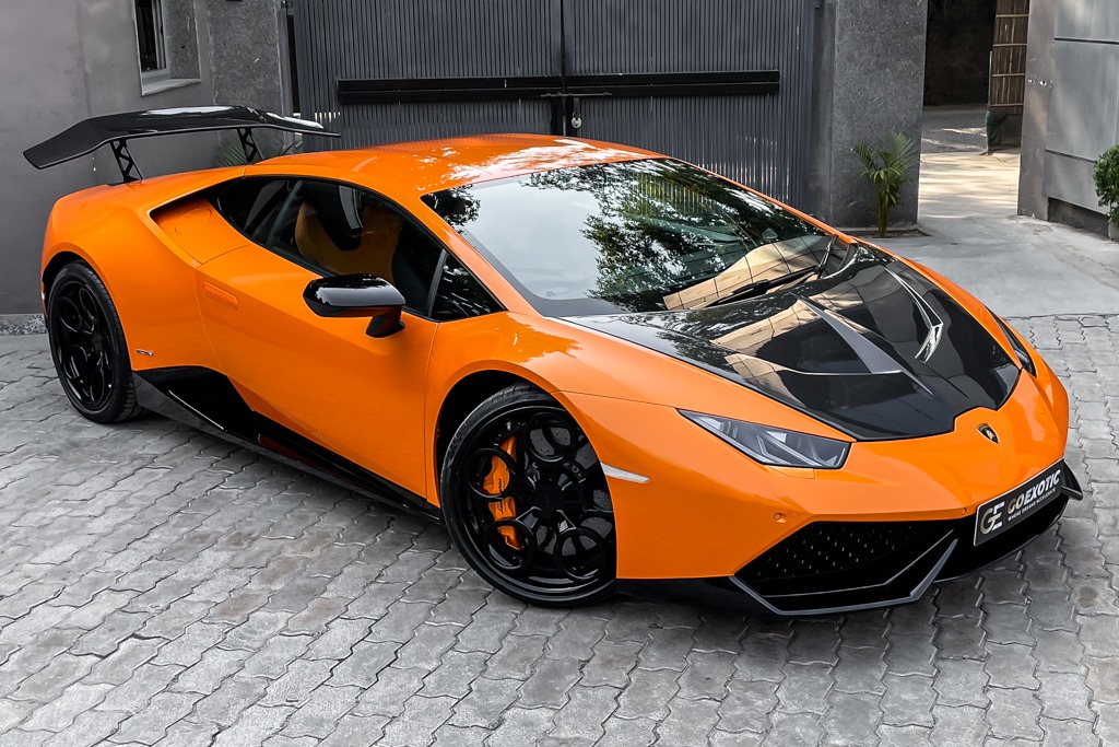 2015 LAMBORGHINI HURACAN 610-4