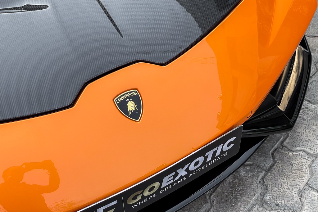 2015 LAMBORGHINI HURACAN 610-4