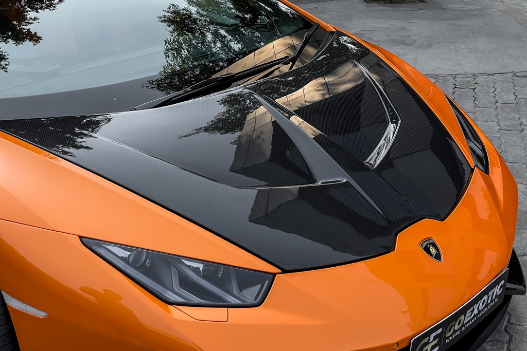 2015 LAMBORGHINI HURACAN 610-4
