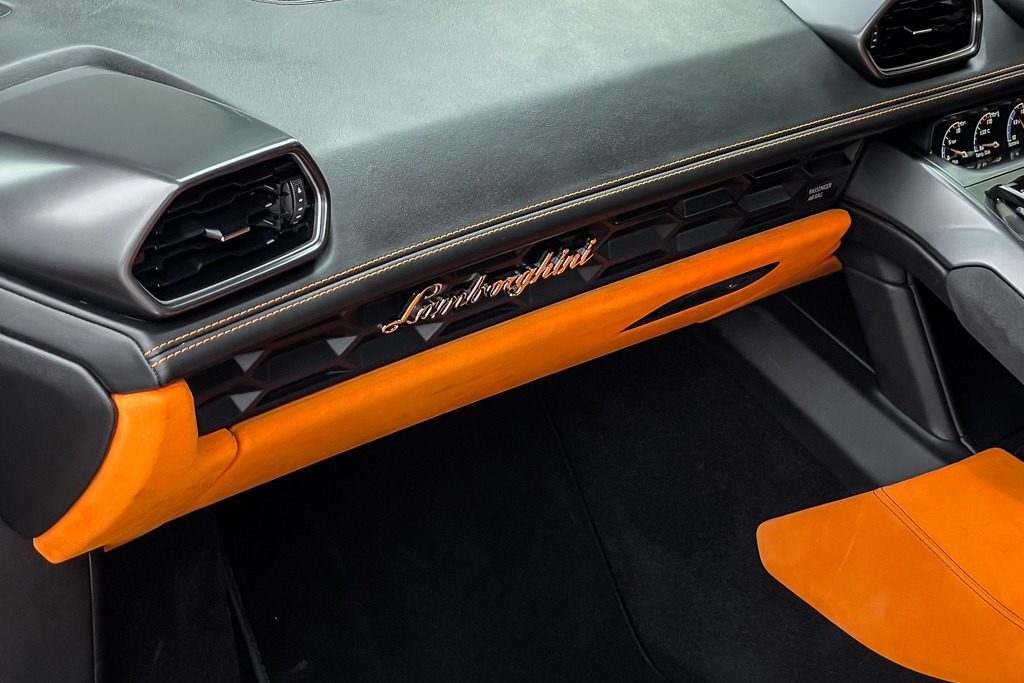 2015 LAMBORGHINI HURACAN 610-4