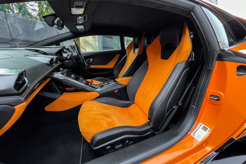 2015 LAMBORGHINI HURACAN 610-4