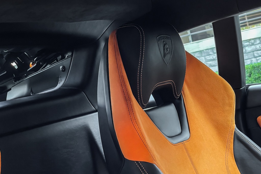 2015 LAMBORGHINI HURACAN 610-4