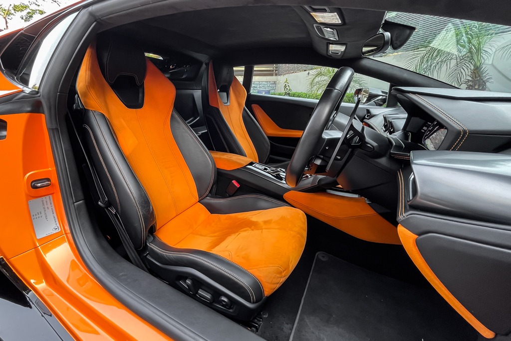 2015 LAMBORGHINI HURACAN 610-4