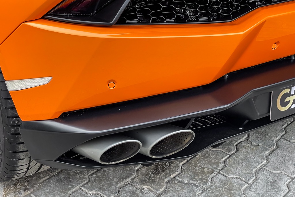 2015 LAMBORGHINI HURACAN 610-4