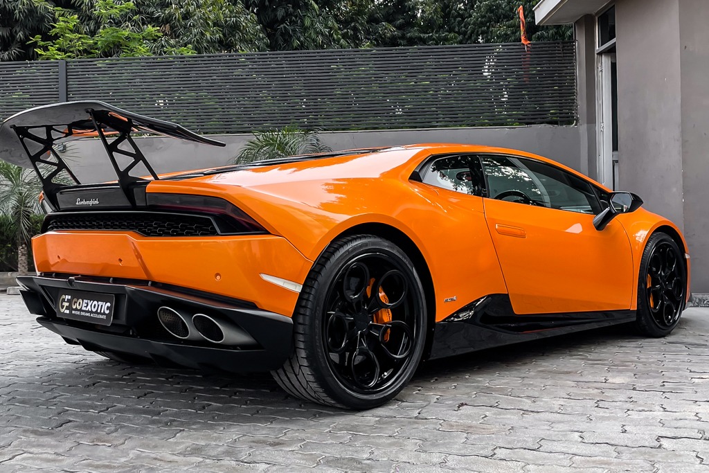 2015 LAMBORGHINI HURACAN 610-4